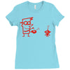 robot control Ladies Fitted T-Shirt