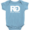 rg rich gang drake lil wayne hipster Baby Onesie
