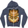 native owl Zipper Hoodie