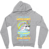 5  unicorn stab idiots Zipper Hoodie