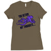 octopi my thoughts Ladies Fitted T-Shirt