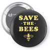 Save The Bees Pin-back button