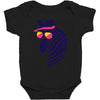 zebrah Baby Bodysuit