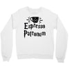 espresso patronum Crewneck Sweatshirt