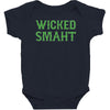 wicked smaht funny Baby Bodysuit