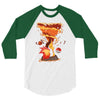 fire storm 3/4 Sleeve Shirt