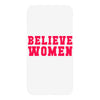 believe women iPhoneX