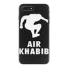 air khabib silhouette iPhone 7 Plus Case