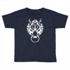 fenrir wolf motif Toddler T-shirt