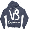 capricorn zodiac Zipper Hoodie