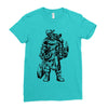 psi stalker Ladies Fitted T-Shirt