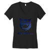 elrubius Women's V-Neck T-Shirt