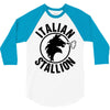 Rock Balboa italian stallion 3/4 Sleeve Shirt
