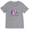 Little Dipper with Galaxy V-Neck Tee