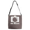 oh shoot camera Adjustable Strap Totes
