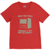 try restart V-Neck Tee