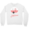 bitches with hitches Crewneck Sweatshirt