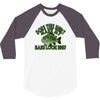 bass look big 3/4 Sleeve Shirt