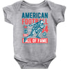 american football Baby Onesie