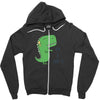 Cute-x Zipper Hoodie