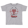 Zelda Glowing Sheikah Eye Toddler T-shirt