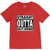 straight outta salty springs V-Neck Tee