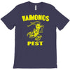 vamonos pest control breaking bad walter white inspired pinkman meth m T-Shirt