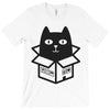 cats love boxes T-Shirt