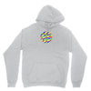 funny girly colorful patterns mustaches Youth Hoodie