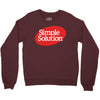 simpe solution Crewneck Sweatshirt