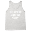 The Ocean Made Me Salty Tank Top