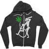 police brutality 100% cotton Zipper Hoodie