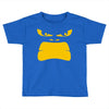 angry gorilla face Toddler T-shirt