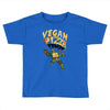 vegan pizza power Toddler T-shirt