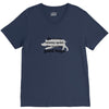 hunting giant hogs V-Neck Tee