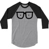 kacamata 3/4 Sleeve Shirt