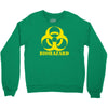 biohazard emo gamer cool rock music Crewneck Sweatshirt