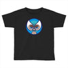 lucha libre   blue Toddler T-shirt