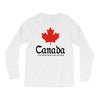 canada ice hockey Long Sleeve Shirts