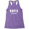 boys with abs Racerback Tank