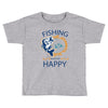 Fishing Toddler T-shirt