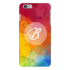 letter B initial iPhone 6/6s Plus Case