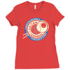 saiyan express Ladies Fitted T-Shirt