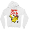 super pika bros Zipper Hoodie