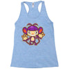 look ma, i've got four hands Racerback Tank
