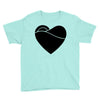 black heart Youth Tee