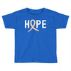Hope Uterine Cancer Awareness Toddler T-shirt
