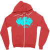 pleasure town Zipper Hoodie