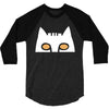 cats 3/4 Sleeve Shirt