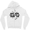 the dice are trying to kill me Zipper Hoodie